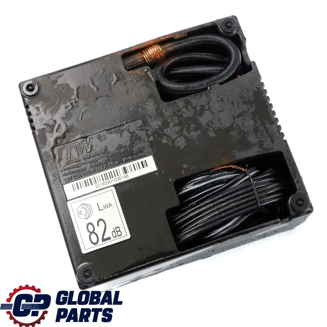 Genuine Citroen DS Peugeot Compressor Pump Inflator Tyre Sealant Mobility Kit to with Part number 9616284980 Genuine Citroen DS Peugeot Compressor Pump Inflator Tyre Sealant Mobility Kit - SKU 9616284980 - Part number 9616284980