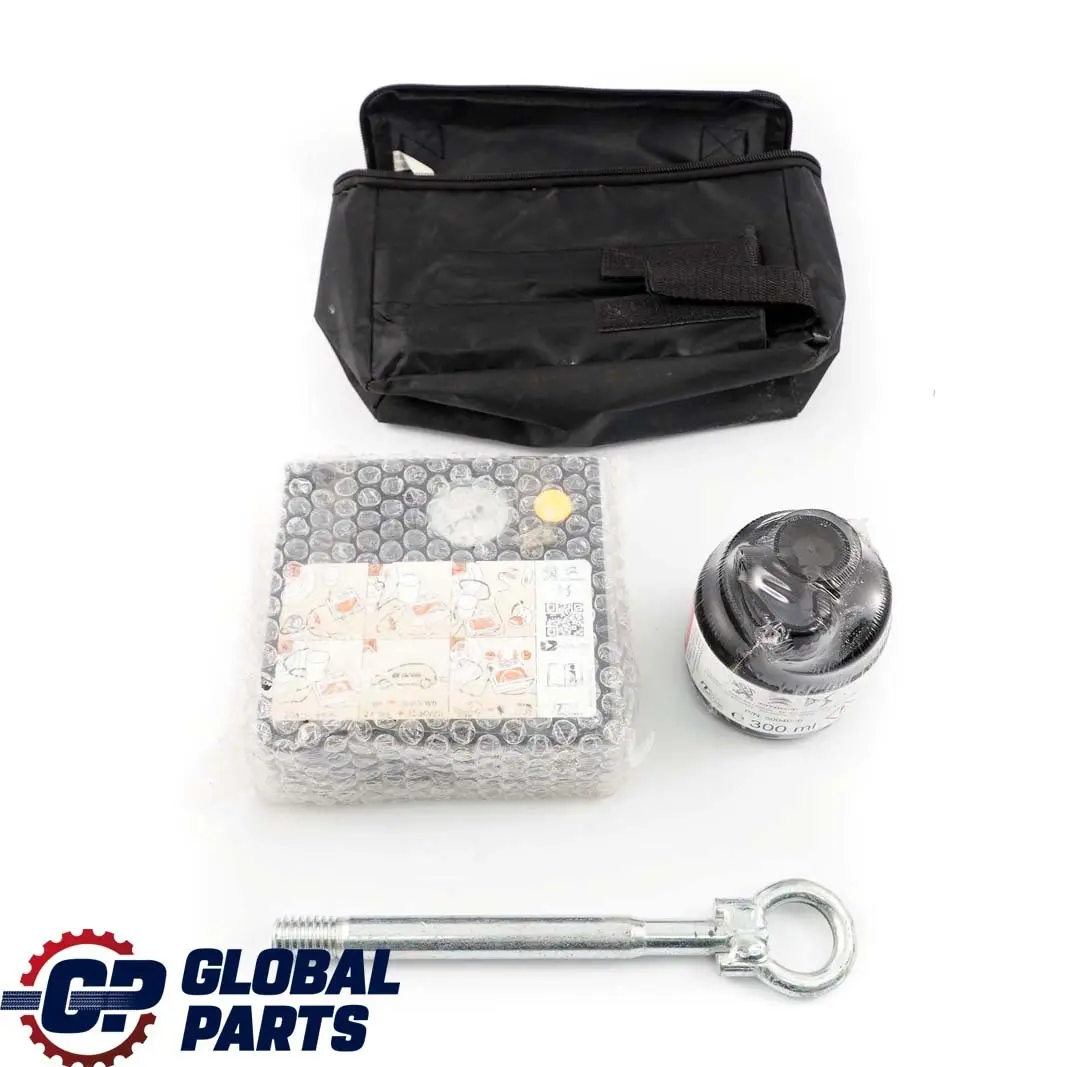  Genuine Citroen DS Peugeot Compressor Pump Inflator Tyre Sealant Mobility Kit - SKU 9616284980 - Part number 9616284980