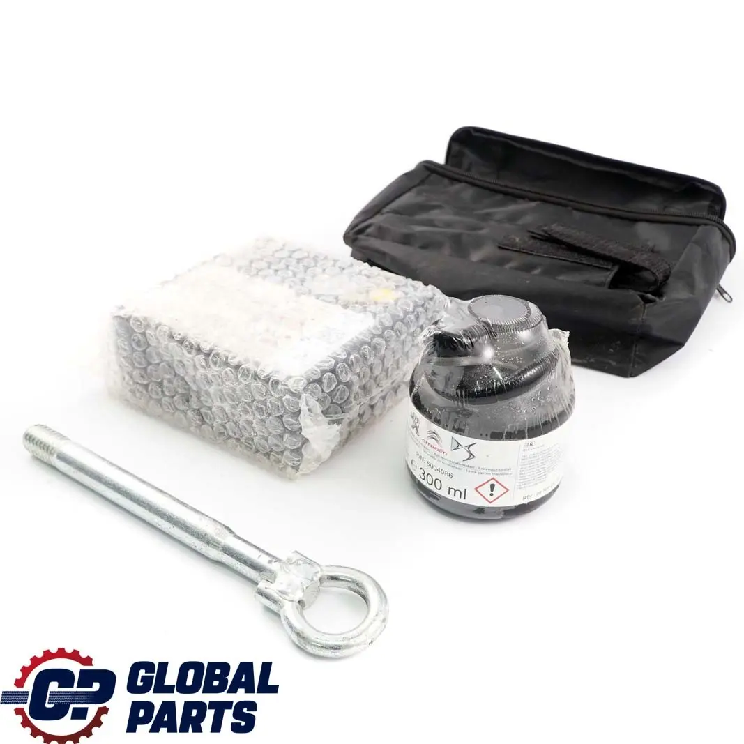 Original Citroen DS Peugeot Reifendichtung Reifenpannen Kompressor Set für mit Teilenummer 9616284980 Original Citroen DS Peugeot Reifendichtung Reifenpannen Kompressor Set - SKU 9616284980 - Teilenummer 9616284980