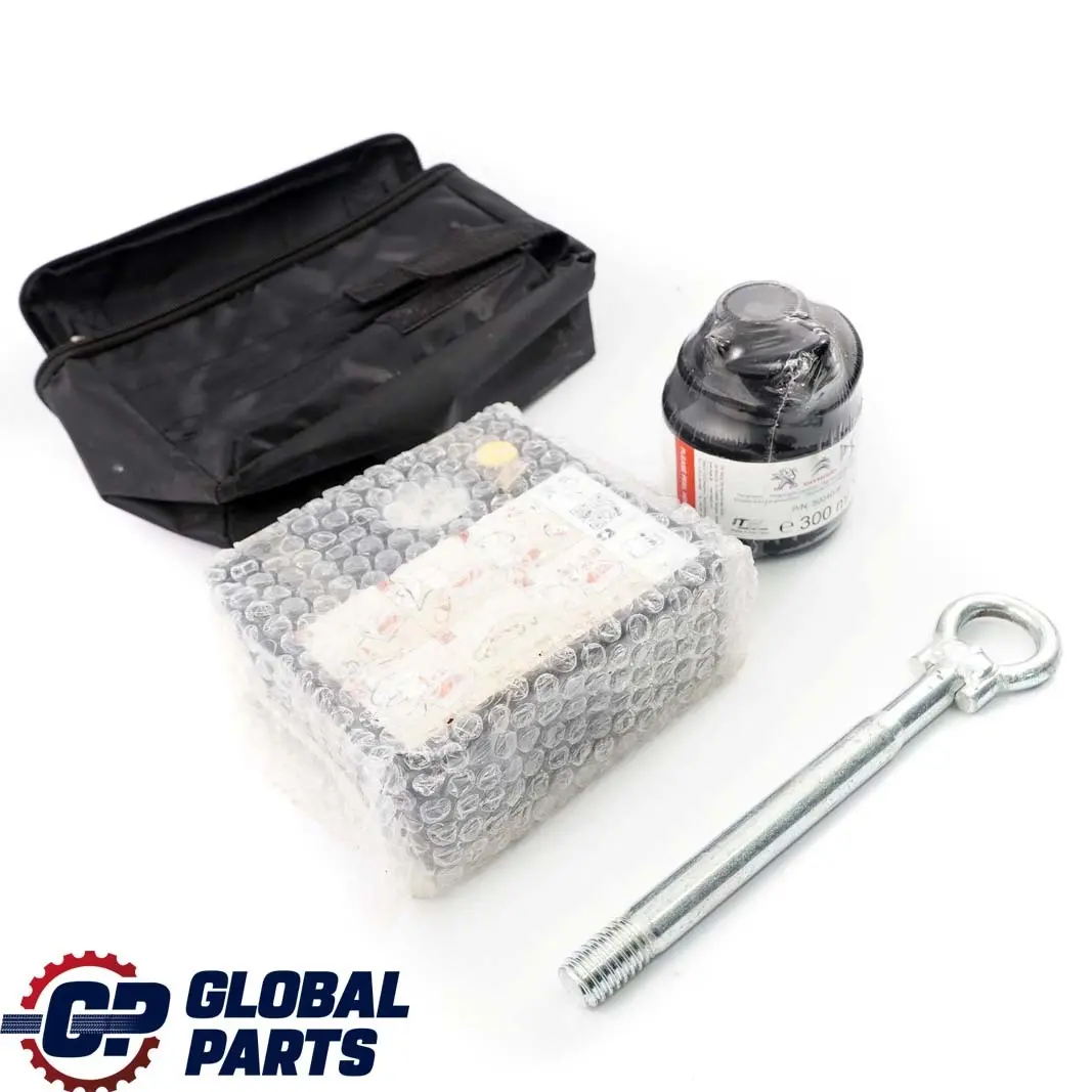 Citroen Peugeot Compressore Pompa Gonfiatore Kit Mobilita Sigillante Pneumatici per con numero di parte 9616284980 Citroen Peugeot Compressore Pompa Gonfiatore Kit Mobilita Sigillante Pneumatici - SKU 9616284980 - Numero di parte 9616284980