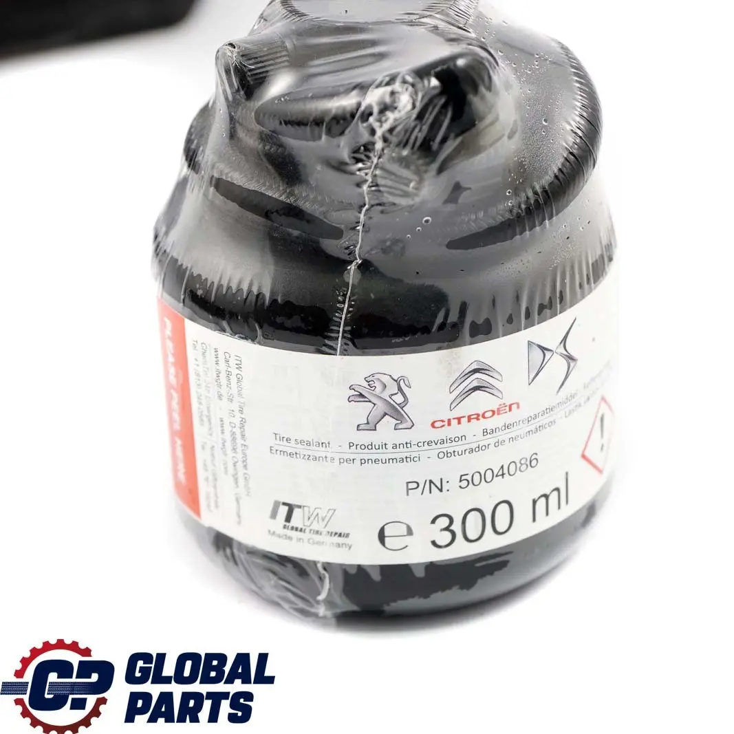  Genuine Citroen DS Peugeot Compressor Pump Inflator Tyre Sealant Mobility Kit - SKU 9616284980 - Part number 9616284980