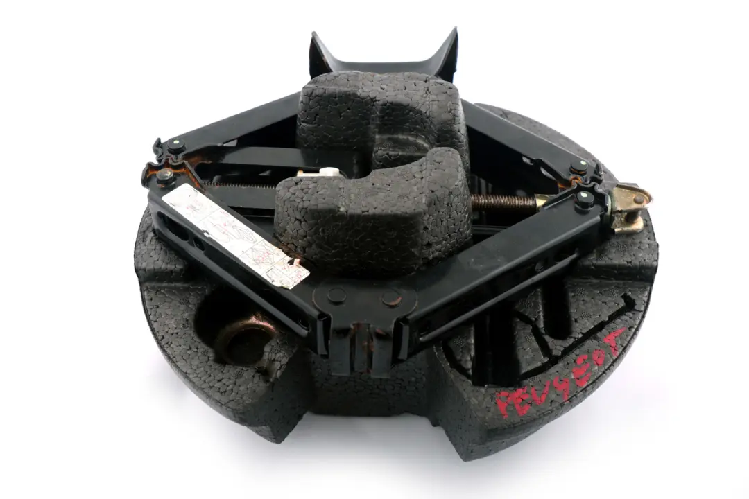 CITROEN Toolkit Tool Set Lifting Jack Spanner to PEUGEOT with Part number 9619870080 PEUGEOT CITROEN Toolkit Tool Set Lifting Jack Spanner - SKU 9619870080 - Part number 9619870080