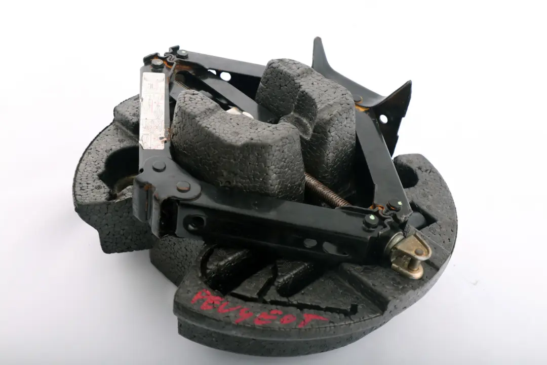 CITROEN Toolkit Tool Set Lifting Jack Spanner to PEUGEOT with Part number 9619870080 PEUGEOT CITROEN Toolkit Tool Set Lifting Jack Spanner - SKU 9619870080 - Part number 9619870080