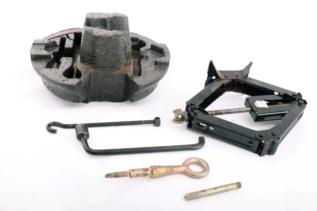 CITROEN Toolkit Tool Set Lifting Jack Spanner to PEUGEOT with Part number 9619870080 PEUGEOT CITROEN Toolkit Tool Set Lifting Jack Spanner - SKU 9619870080 - Part number 9619870080