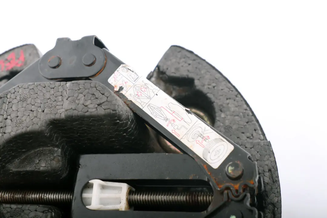 CITROEN Toolkit Tool Set Lifting Jack Spanner to PEUGEOT with Part number 9619870080 PEUGEOT CITROEN Toolkit Tool Set Lifting Jack Spanner - SKU 9619870080 - Part number 9619870080