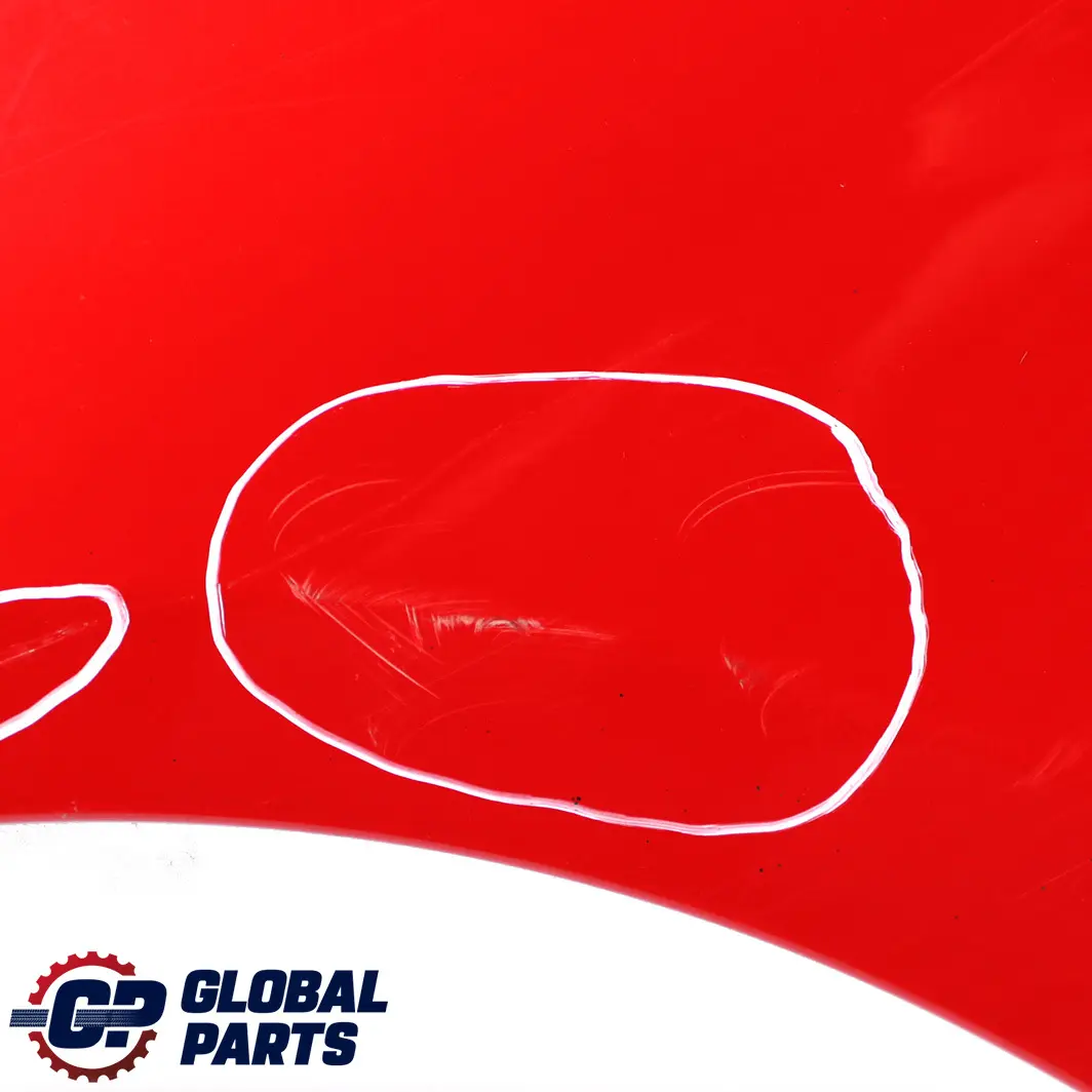 Side Panel Wing Fender Front Left N/S Melbourne Red Metallic A75 to BMW 3 F30 F31 with Part number 9621597 BMW 3 F30 F31 Side Panel Wing Fender Front Left N/S Melbourne Red Metallic A75 - SKU 9621597-MRT - Part number 9621597