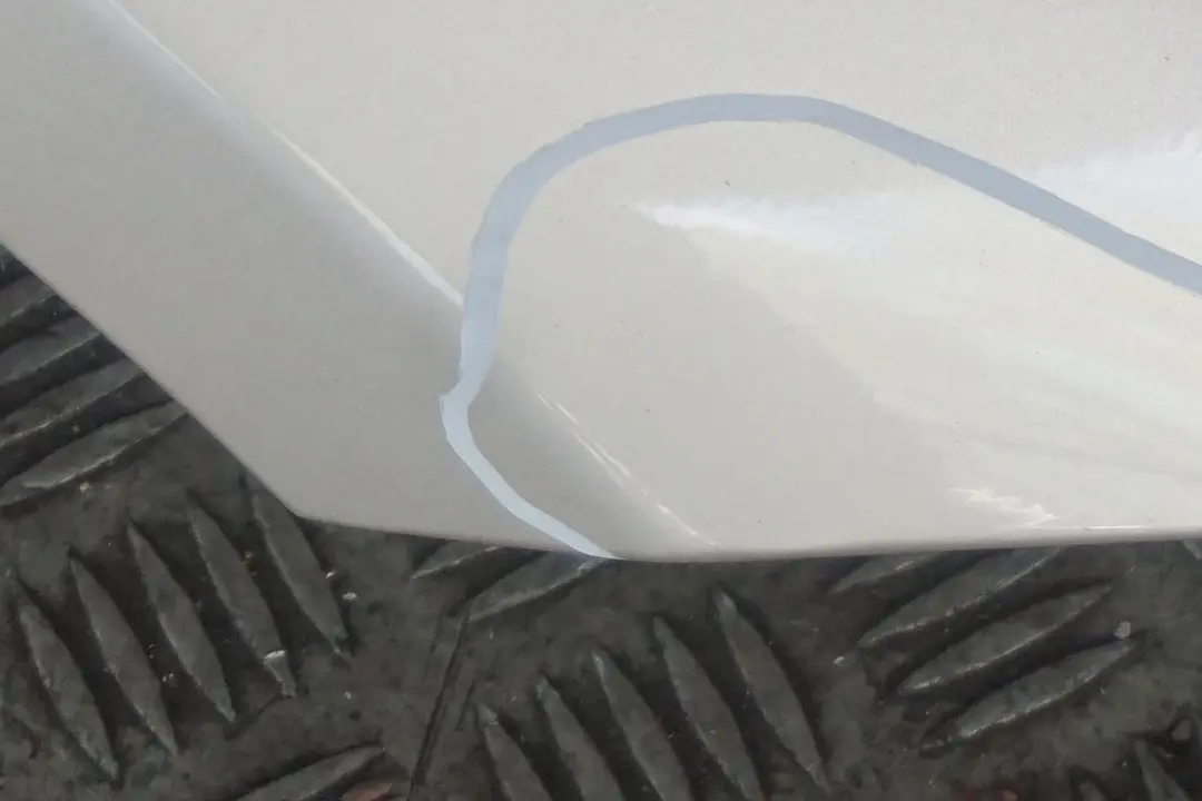 BMW 3 F30 F31 Side Panel Wing Fender Front Right O/S Orionsilber Silver - A92 - SKU 9621598-ORION - Part number 9621598