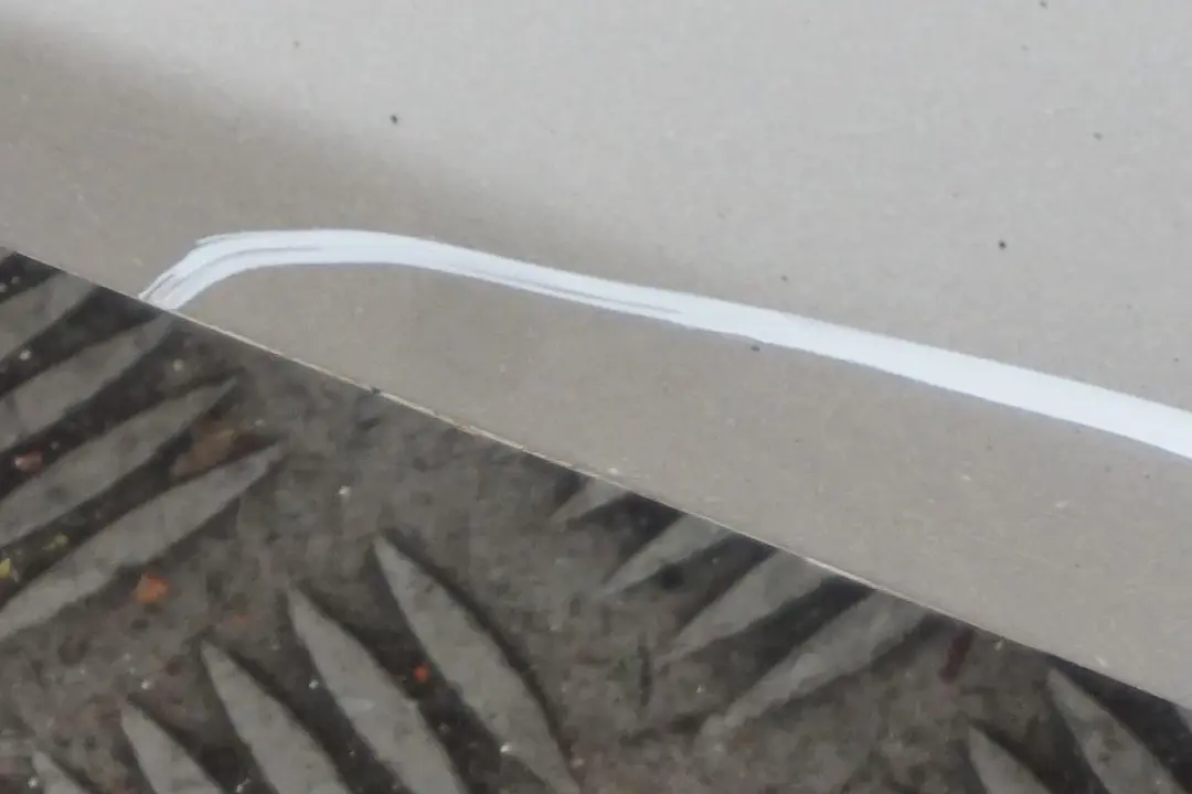 BMW 3 F30 F31 Side Panel Wing Fender Front Right O/S Orionsilber Silver - A92 - SKU 9621598-ORION - Part number 9621598