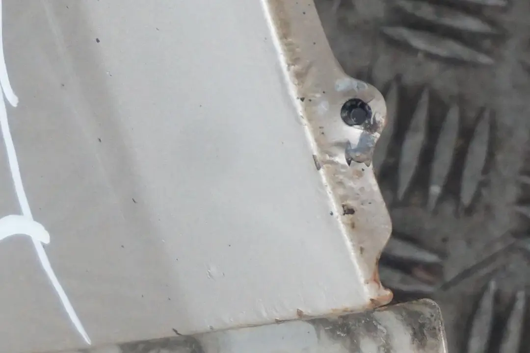 BMW 3 F30 F31 Side Panel Wing Fender Front Right O/S Orionsilber Silver - A92 - SKU 9621598-ORION - Part number 9621598