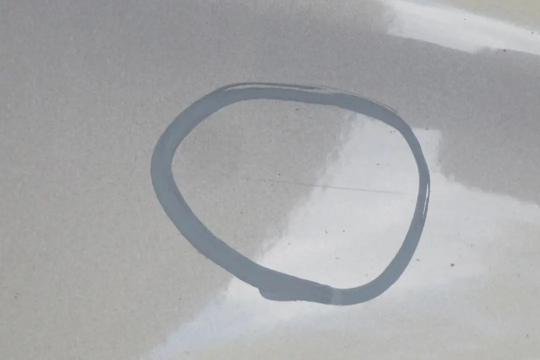 BMW 3 F30 F31 Side Panel Wing Fender Front Right O/S Orionsilber Silver - A92 - SKU 9621598-ORION - Part number 9621598