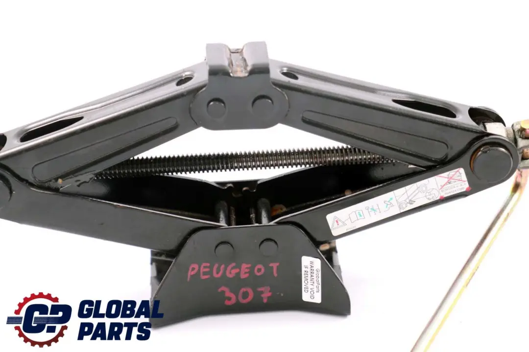 Peugeot 307 Jack Emergency Wheel Tool - SKU 9649243380 - Part number 9649243380