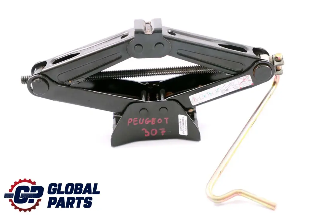 Wagenheber Autoheber für Peugeot 307 mit Teilenummer 9649243380 Peugeot 307 Wagenheber Autoheber - SKU 9649243380 - Teilenummer 9649243380