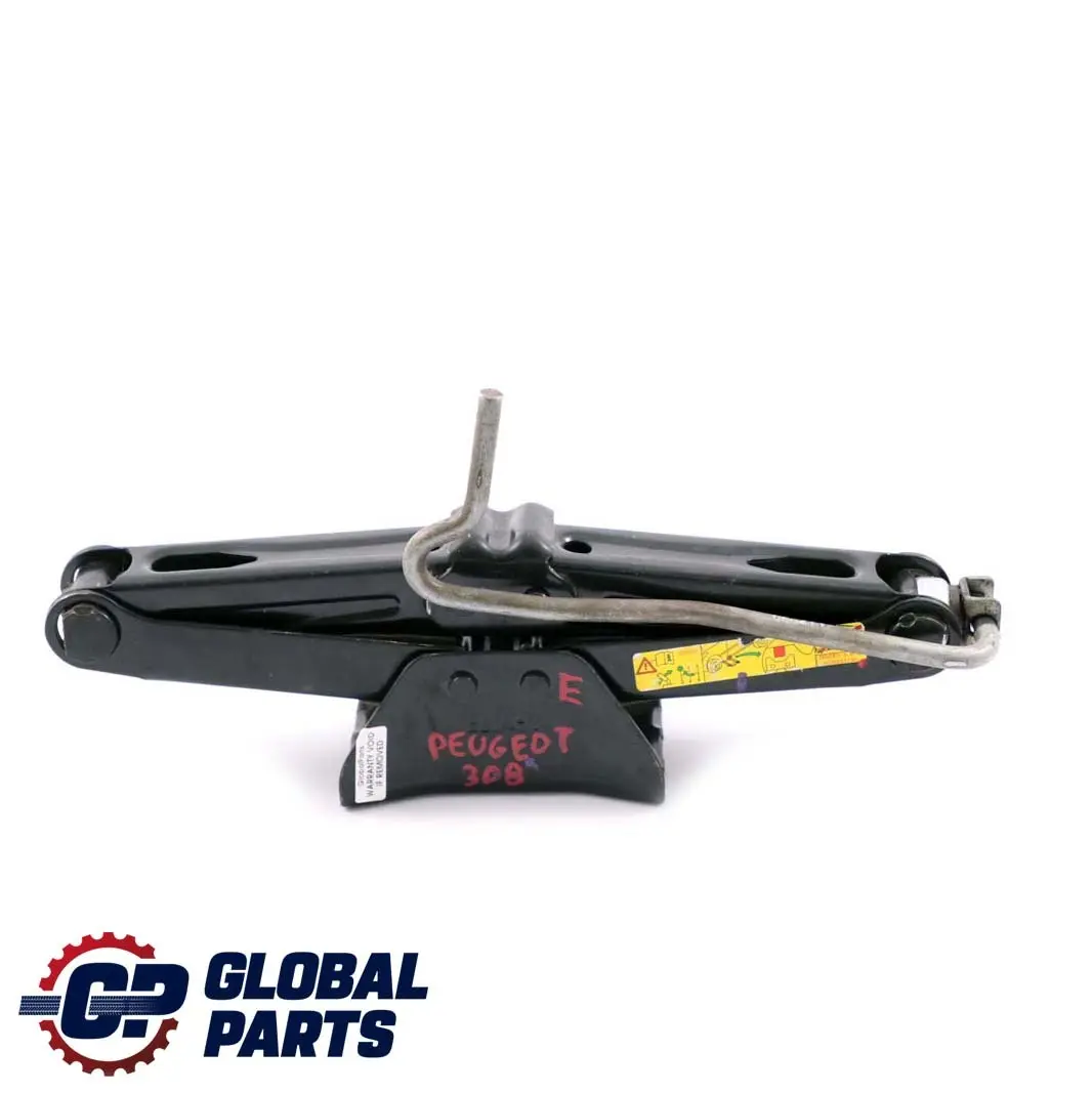 Peugeot 207 307 308 Wagenheber Notradwerkzeug 9656868180