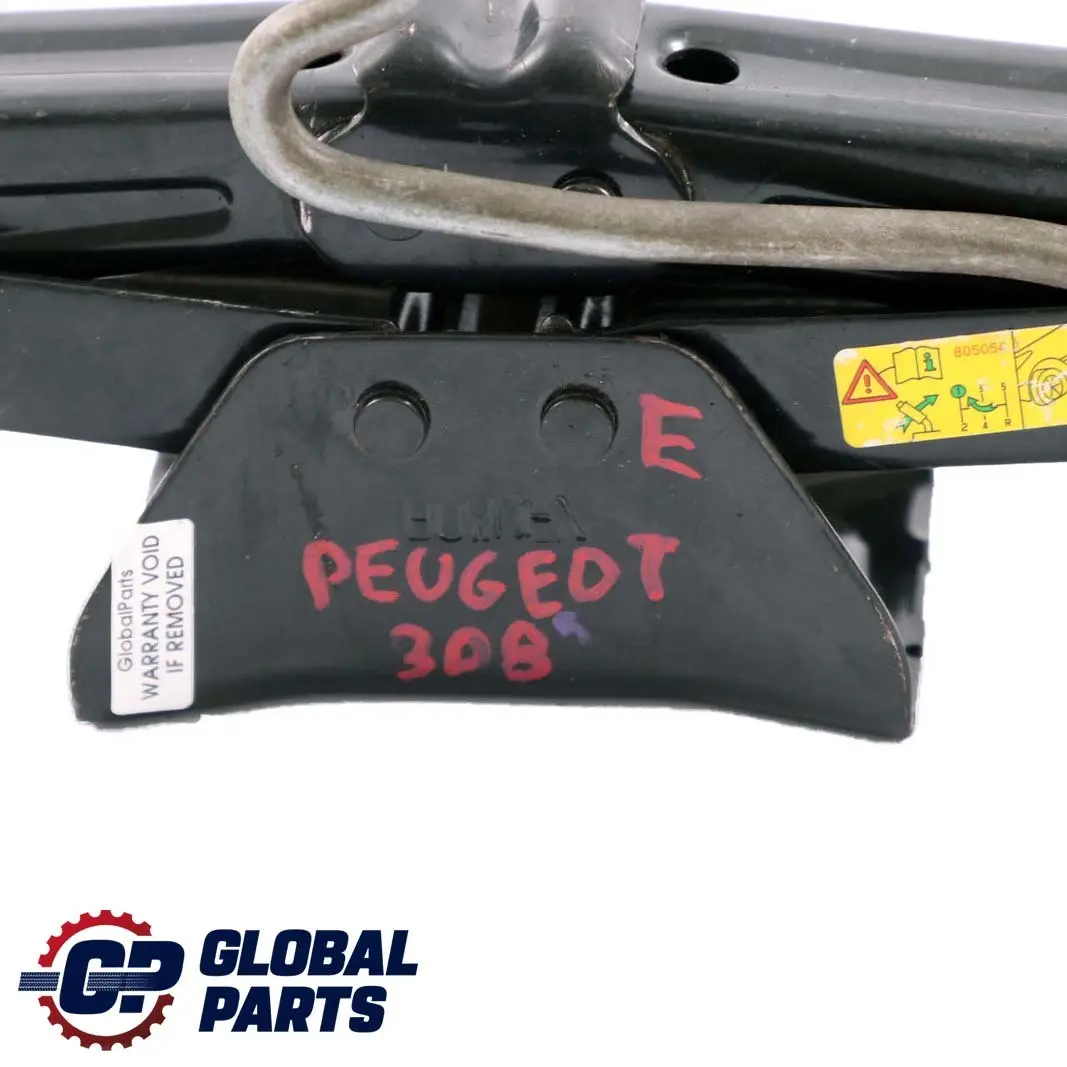 Cric Outil de roue de secours pour Peugeot 207 307 308 à propos du numéro de pièce 9656868180 Peugeot 207 307 308 Cric Outil de roue de secours - SKU 9656868180 - Numéro de pièce 9656868180