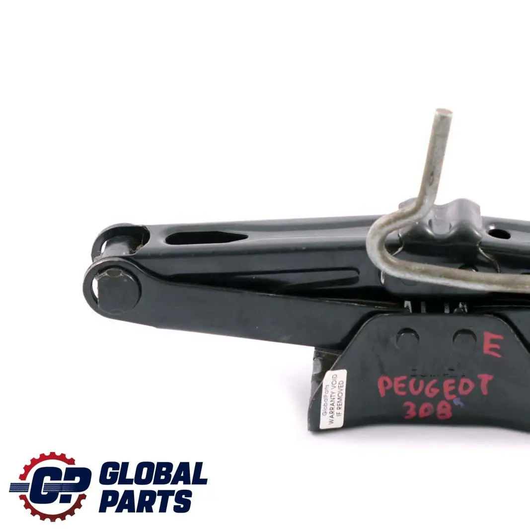 Peugeot 207 307 308 Jack Strumento di emergenza per ruote - SKU 9656868180 - Numero di parte 9656868180
