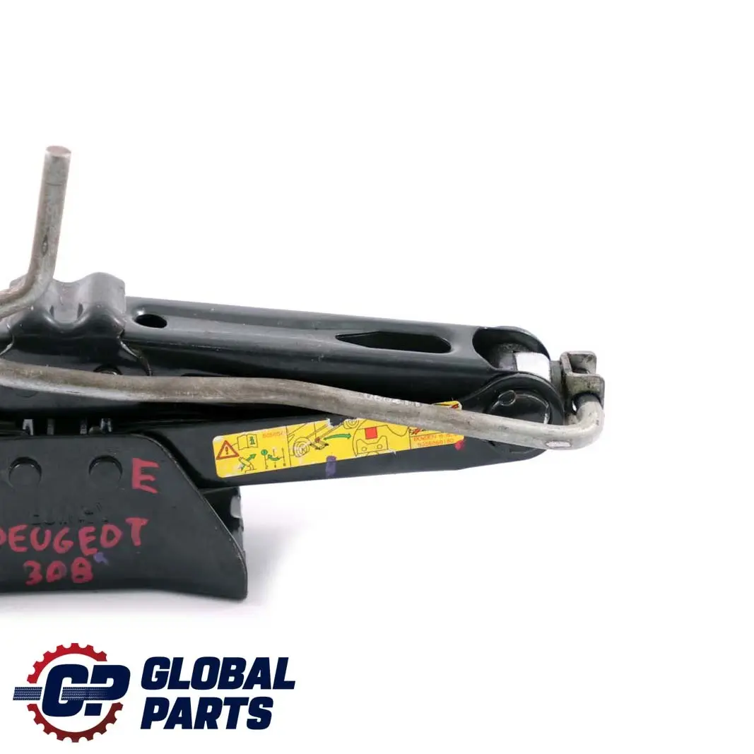 Jack Strumento di emergenza per ruote per Peugeot 207 307 308 con numero di parte 9656868180 Peugeot 207 307 308 Jack Strumento di emergenza per ruote - SKU 9656868180 - Numero di parte 9656868180