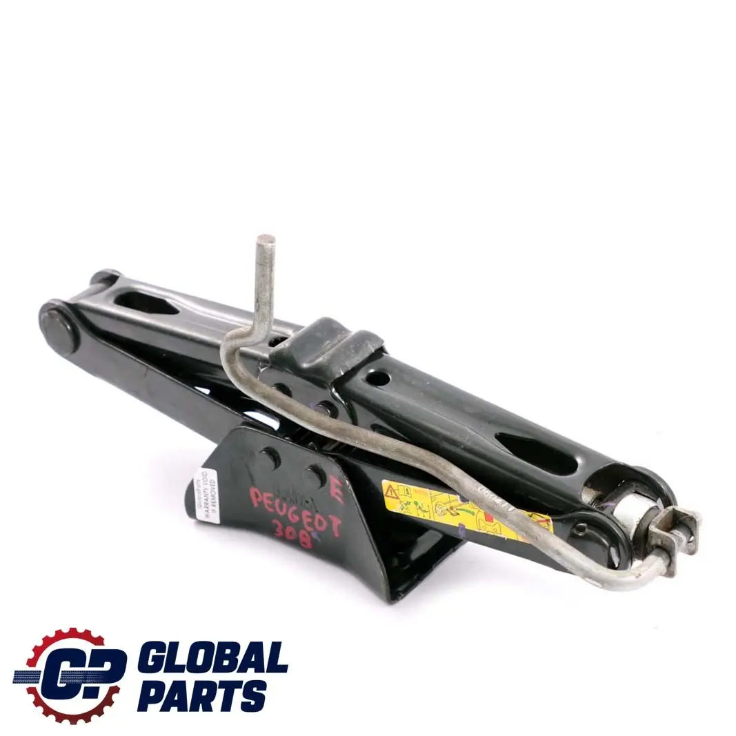 Peugeot 207 307 308 Podnośnik Lewarek - SKU 9656868180 - Numer Części 9656868180