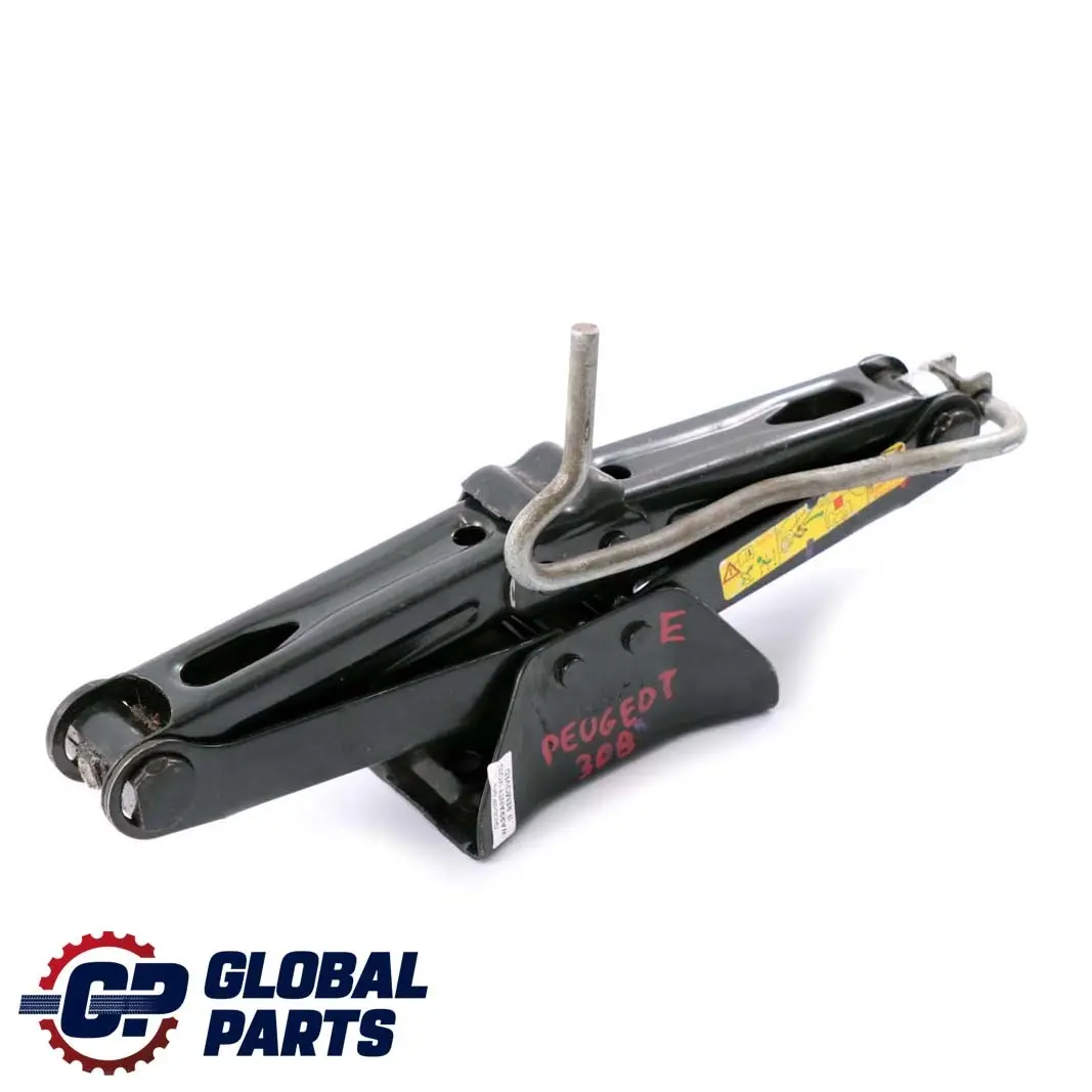 Peugeot 207 307 308 Gato Rueda de Emergencia Herramienta - SKU 9656868180 - Número de pieza 9656868180