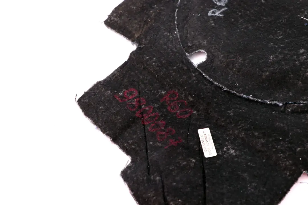 Sound Insulation Floor Rear to Mini Cooper R60 R61 with Part number 9800087 Mini Cooper R60 R61 Sound Insulation Floor Rear - SKU 9800087 - Part number 9800087