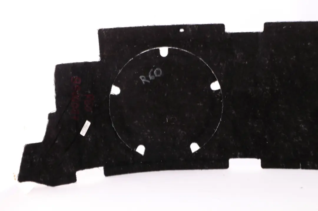 Mini Cooper R60 R61 Schallisolierung Boden Hinten - SKU 9800087 - Teilenummer 9800087