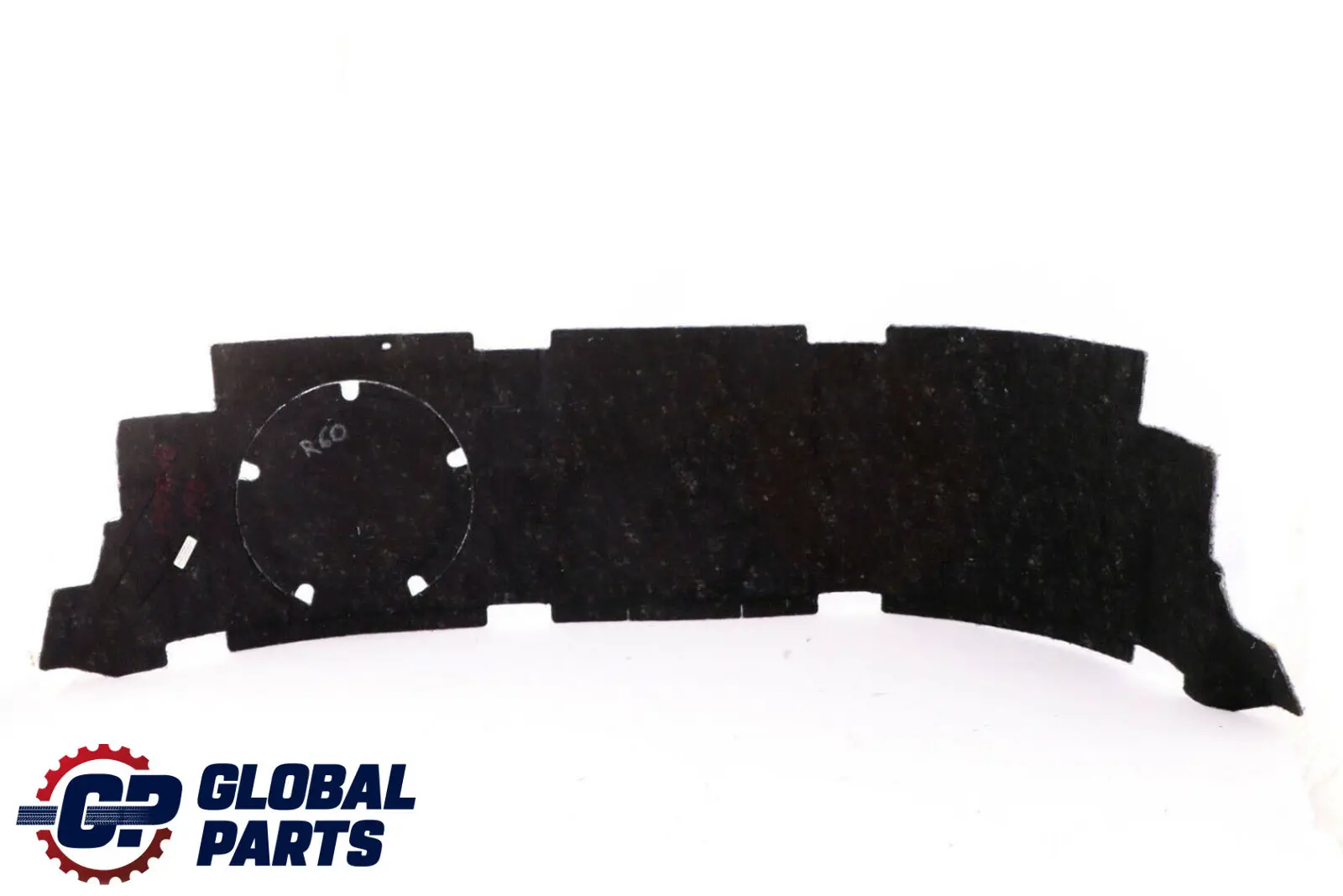 Mini Cooper R60 R61 Schallisolierung Boden Hinten 9800087