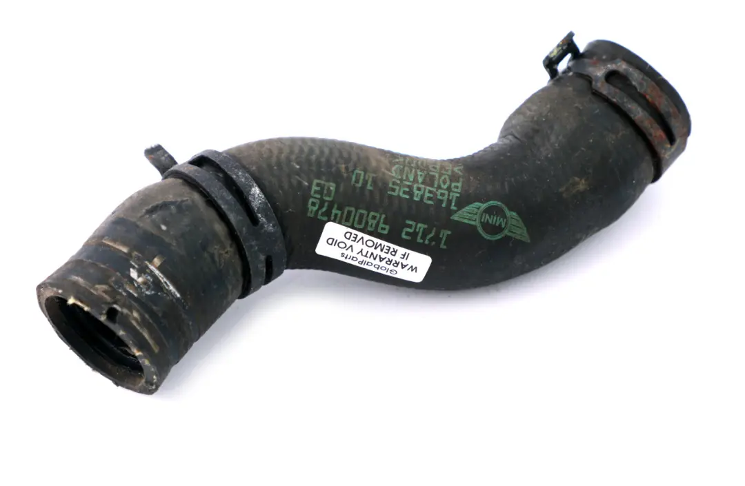 Kühlmittelschlauch für BMW Mini Cooper S Countryman R60 Paceman R61 N18 mit Teilenummer 9800478 BMW Mini Cooper S Countryman R60 Paceman R61 N18 Kühlmittelschlauch - SKU 9800478 - Teilenummer 9800478