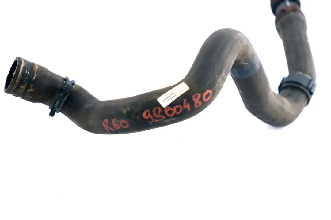 Tuyau de Fluide de Refroidissement pour Mini Cooper R60 R61 à propos du numéro de pièce 9800480 Mini Cooper R60 R61 Tuyau de Fluide de Refroidissement - SKU 9800480 - Numéro de pièce 9800480