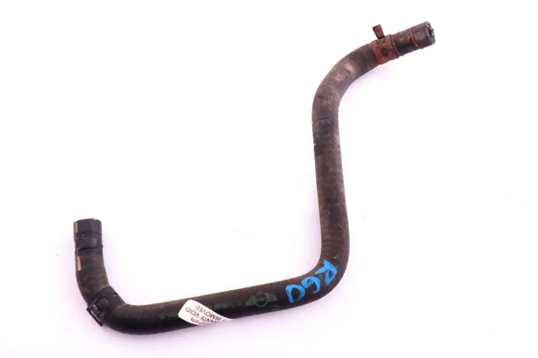 Tubo sfiato dell'acqua sistema raffreddamento per Mini Cooper One R60 R61 con numero di parte 9800488 Mini Cooper One R60 R61 Tubo sfiato dell'acqua sistema raffreddamento - SKU 9800488 - Numero di parte 9800488