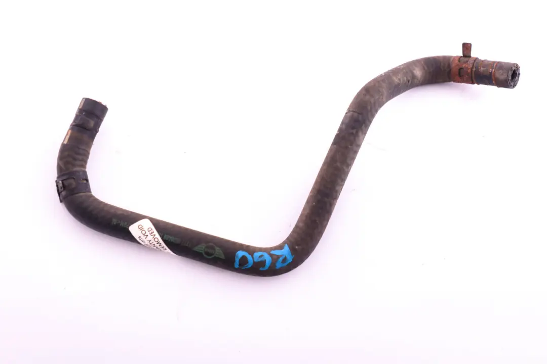 Tuyau d'évent système de refroidissement pour Mini Cooper One R60 R61 à propos du numéro de pièce 9800488 Mini Cooper One R60 R61 Tuyau d'évent système de refroidissement - SKU 9800488 - Numéro de pièce 9800488