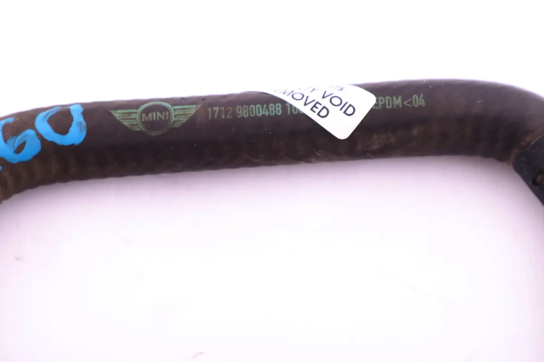 Mini Cooper One R60 R61 Tubo sfiato dell'acqua sistema raffreddamento - SKU 9800488 - Numero di parte 9800488