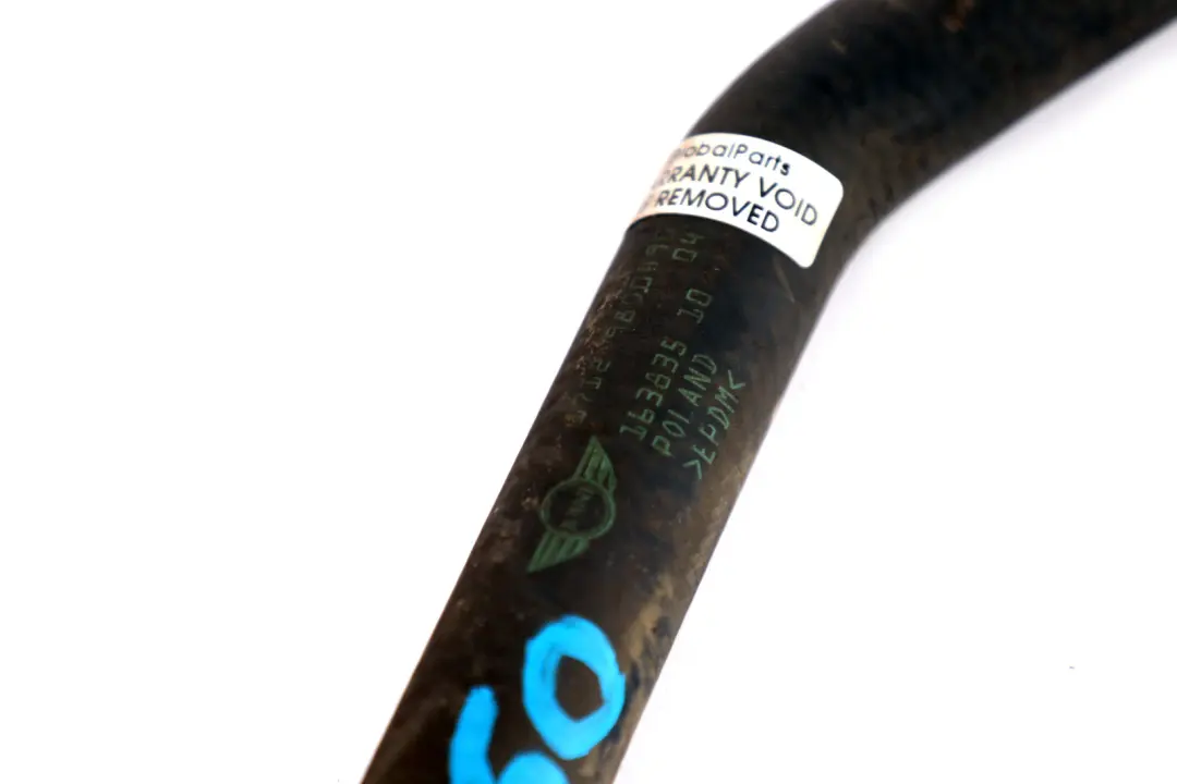 Sistema de refrigeracion Refrigerante Radiador Manguera de Agua para Mini R60 con número de pieza 9800490 Mini R60 Sistema de refrigeracion Refrigerante Radiador Manguera de Agua - SKU 9800490 - Número de pieza 9800490