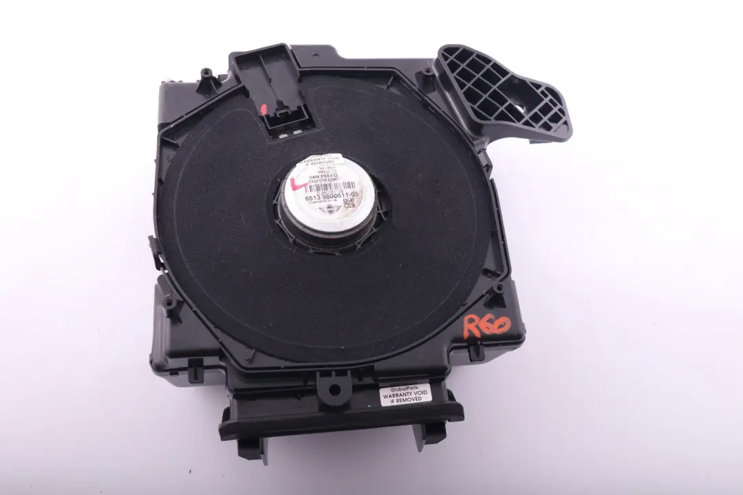 Mini R60 R61 Stereo System Central Bass Floor Subwoofer Left N/S - SKU 9800511 - Part number 9800511