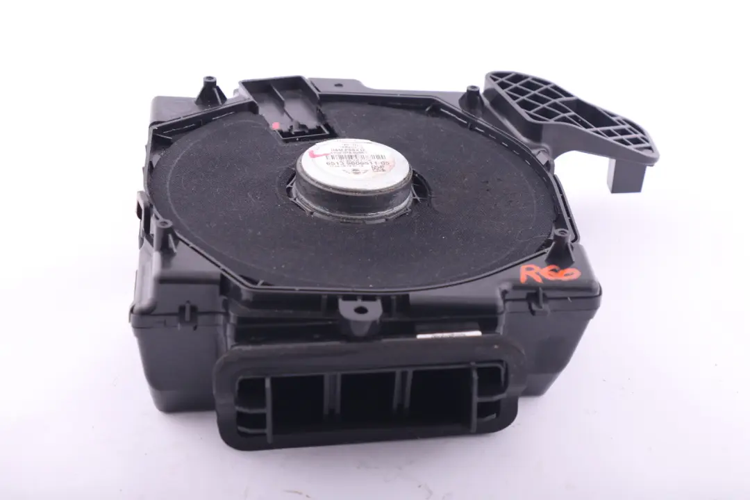 Sistema est?reo Central Bass Subwoofer De suelo Izquierdo para Mini R60 R61 con número de pieza 9800511 Mini R60 R61 Sistema est?reo Central Bass Subwoofer De suelo Izquierdo - SKU 9800511 - Número de pieza 9800511