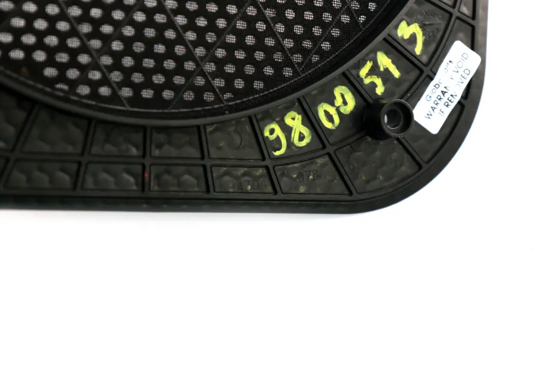 BMW Mini Cooper Countryman R60 Paceman R61 Central Woofer Trim Cover - SKU 9800513 - Part number 9800513