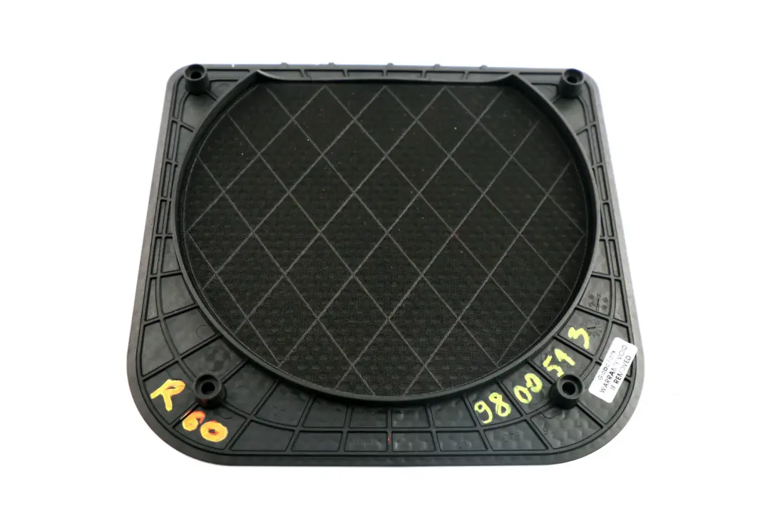 Mini Countryman R60 Paceman R61 Tapa embellecedora del woofer central - SKU 9800513 - Número de pieza 9800513