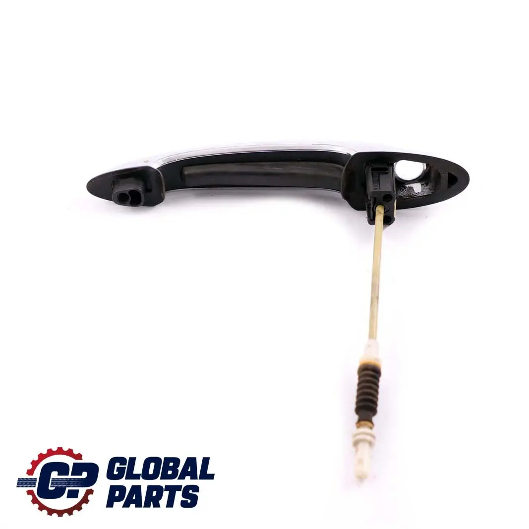 Copertura maniglia esterna porta cromata anteriore A sinistra per MINI R60 R61 con numero di parte 9800557 MINI R60 R61 Copertura maniglia esterna porta cromata anteriore A sinistra - SKU 9800557-1 - Numero di parte 9800557