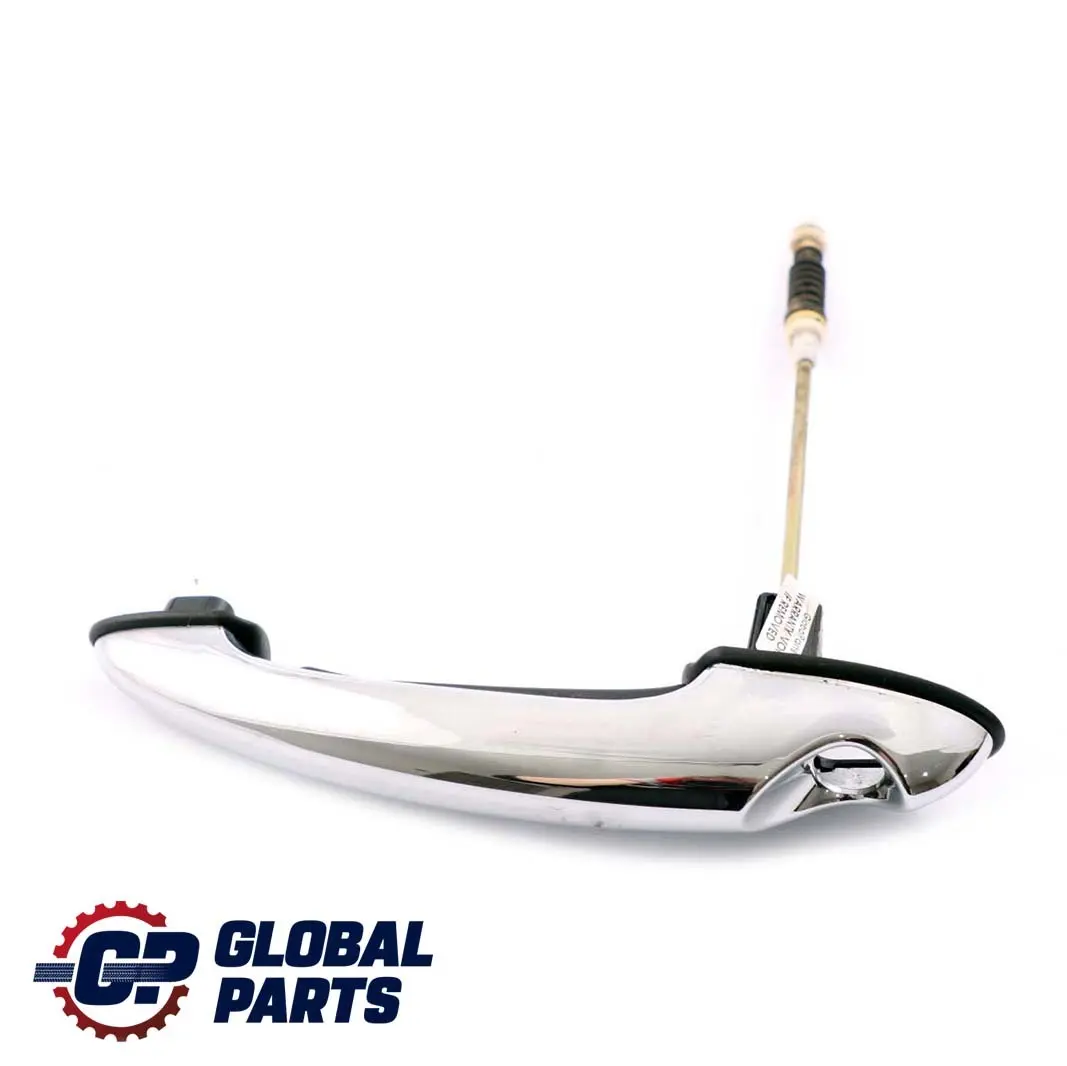 MINI R60 R61 manija puerta exterior Cubierta cromada delantera Izquierda - SKU 9800557-1 - Número de pieza 9800557