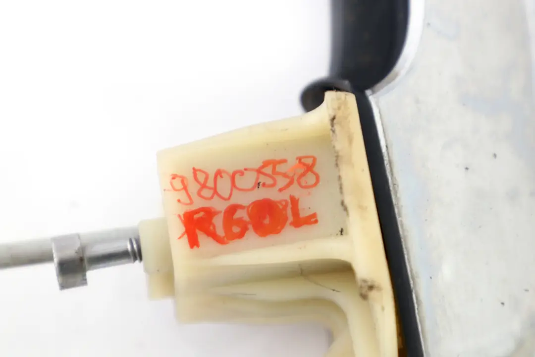 Exterieur de Poignee de Porte Exterieur avant Gauche Chrome pour Mini R60 R61 à propos du numéro de pièce 9800558 Mini R60 R61 Exterieur de Poignee de Porte Exterieur avant Gauche Chrome - SKU 9800558 - Numéro de pièce 9800558