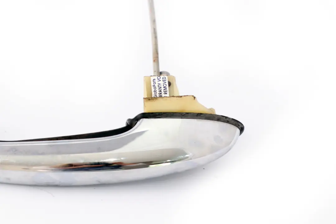 Porton Exterior Manija De La Puerta Cromo Delantero Izquierdo para Mini R60 R61 con número de pieza 9800558 Mini R60 R61 Porton Exterior Manija De La Puerta Cromo Delantero Izquierdo - SKU 9800558 - Número de pieza 9800558