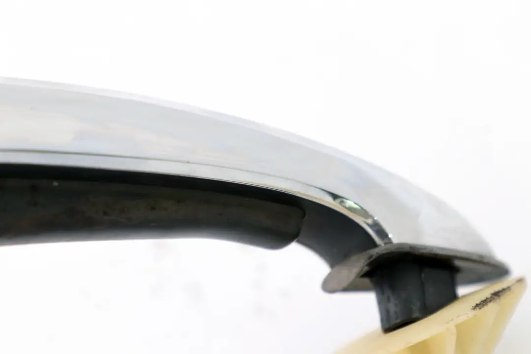 Carrier Outside Door Grab Handle Chrome Front Left N/S to Mini R60 R61 with Part number 9800558 Mini R60 R61 Carrier Outside Door Grab Handle Chrome Front Left N/S - SKU 9800558 - Part number 9800558