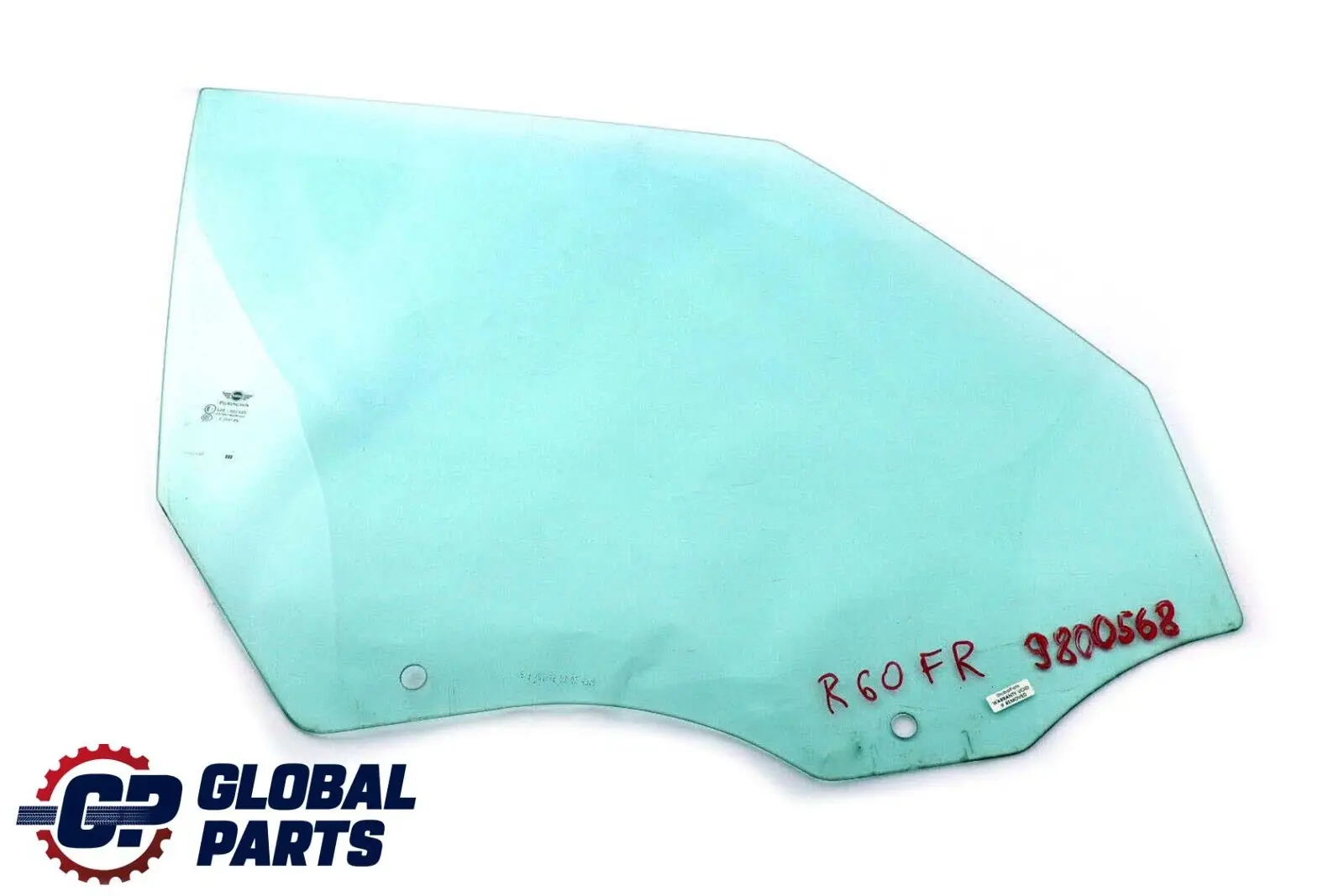 MINI Countryman R60 Szyba Drzwi Prawy Przód Przednia 9800568