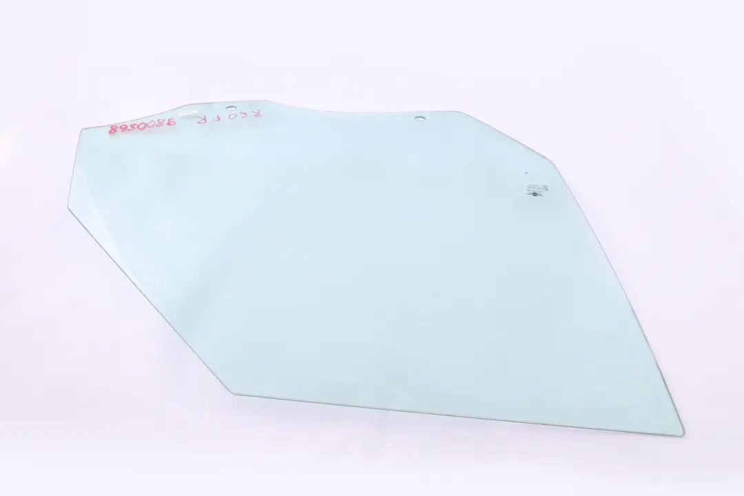 Front Window Right O/S Door Glass to Mini R60 Countryman with Part number 9800568 Mini R60 Countryman Front Window Right O/S Door Glass - SKU 9800568 - Part number 9800568
