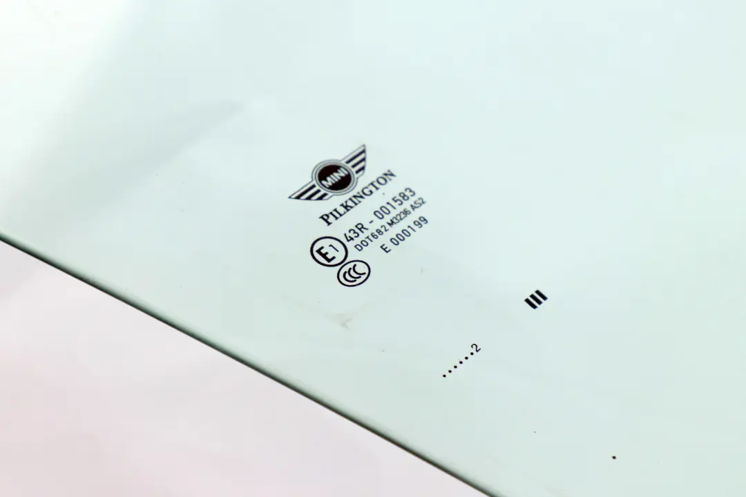 Mini R60 Countryman Front Window Right O/S Door Glass - SKU 9800568 - Part number 9800568