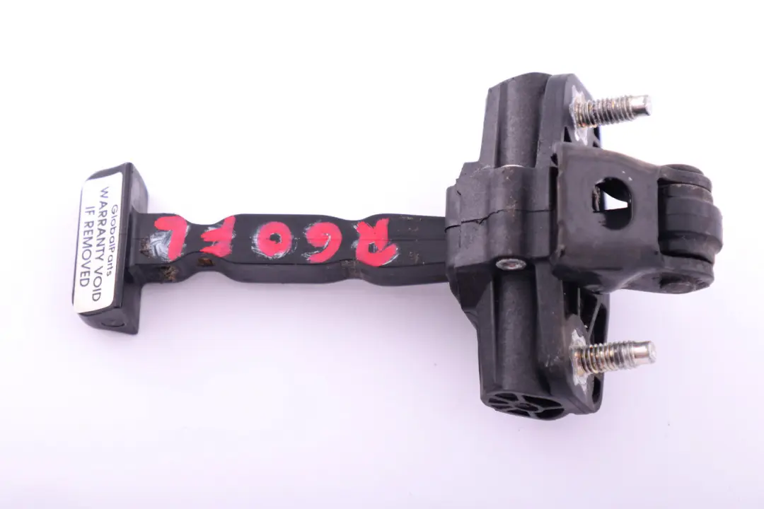 Puerta Delantera Bisagra De Freno Lado del Conductor para Mini R60 Countryman con número de pieza 9800582 Mini R60 Countryman Puerta Delantera Bisagra De Freno Lado del Conductor - SKU 9800582 - Número de pieza 9800582