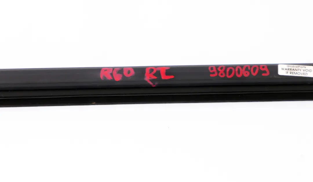 Mini Countryman R60 Porte Plaque D'egout Interieur Arriere Gauche - SKU 9800609 - Numéro de pièce 9800609