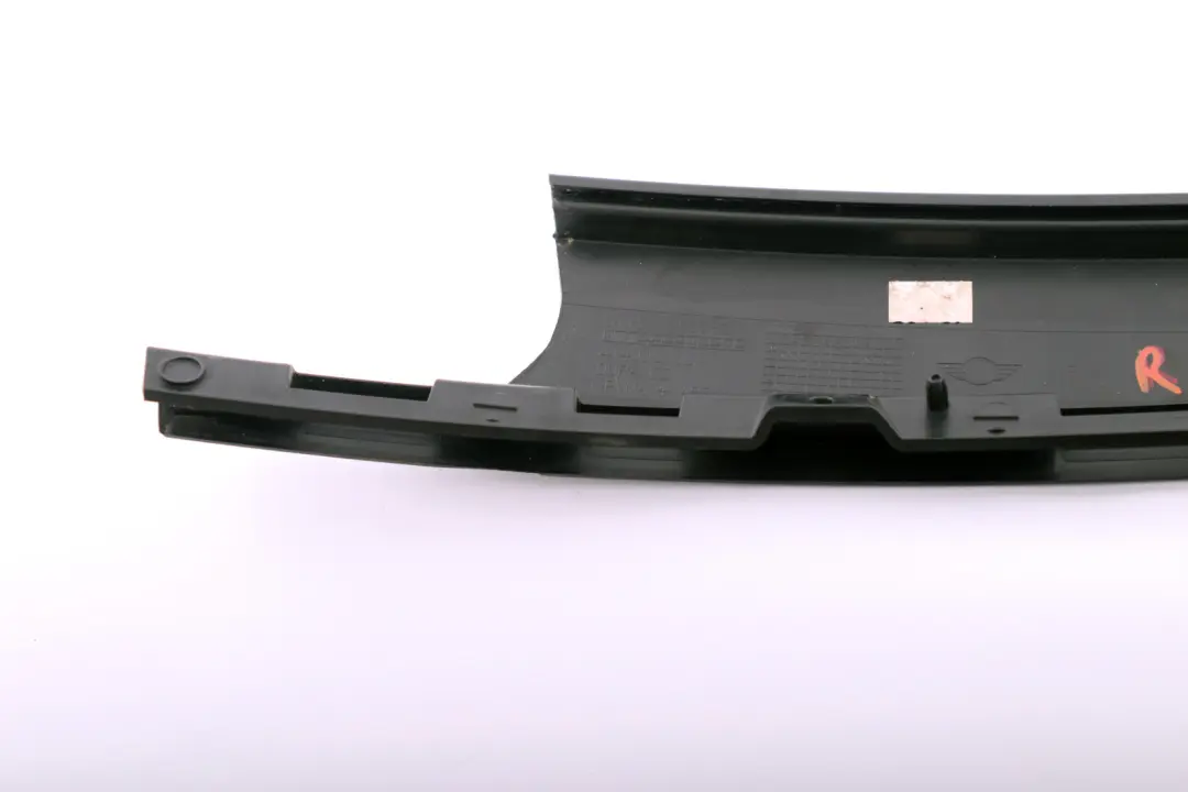Mini Countryman R60 Blende B-SĂ¤ule TĂĽr hinten rechts Black Schwarz 980062 - SKU 9800620 - Teilenummer 9800620
