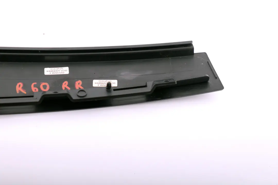 Mini Countryman R60 Blende B-SĂ¤ule TĂĽr hinten rechts Black Schwarz 980062 - SKU 9800620 - Teilenummer 9800620