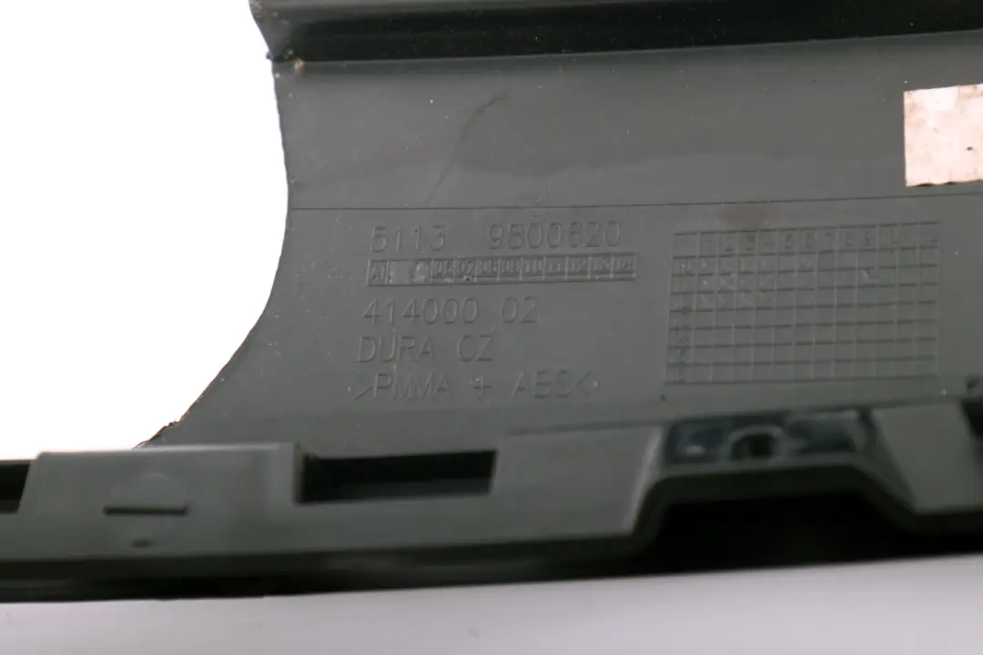 Column B Door Black Rear Right O/S to Mini Countryman R60 Cover with Part number 9800620 Mini Countryman R60 Cover Column B Door Black Rear Right O/S - SKU 9800620 - Part number 9800620