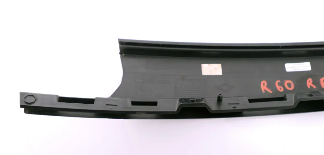 Blende B-Säule TĂĽr hinten rechts Black Schwarz 980062 für Mini Countryman R60 mit Teilenummer 9800620 Mini Countryman R60 Blende B-Säule TĂĽr hinten rechts Black Schwarz 980062 - SKU 9800620 - Teilenummer 9800620