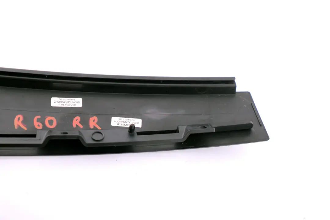 Mini Countryman R60 Blende B-SĂ¤ule TĂĽr hinten rechts Black Schwarz 980062 - SKU 9800620 - Teilenummer 9800620